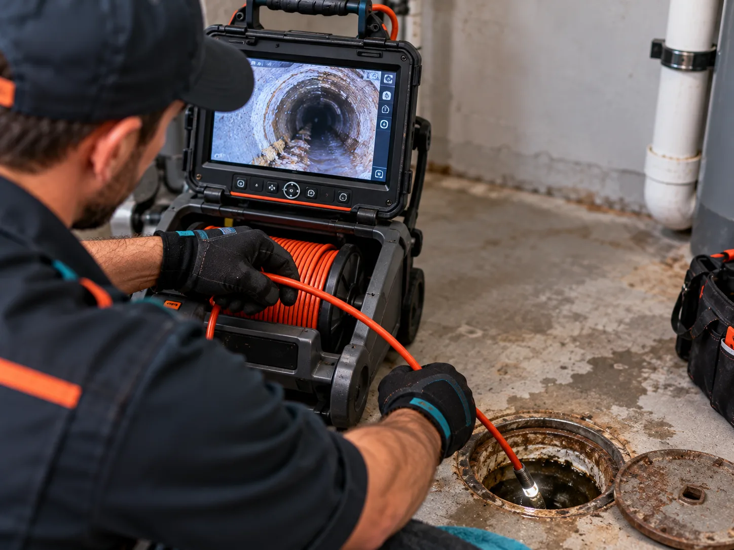 Clogged Drain Service company in Sciota, IL