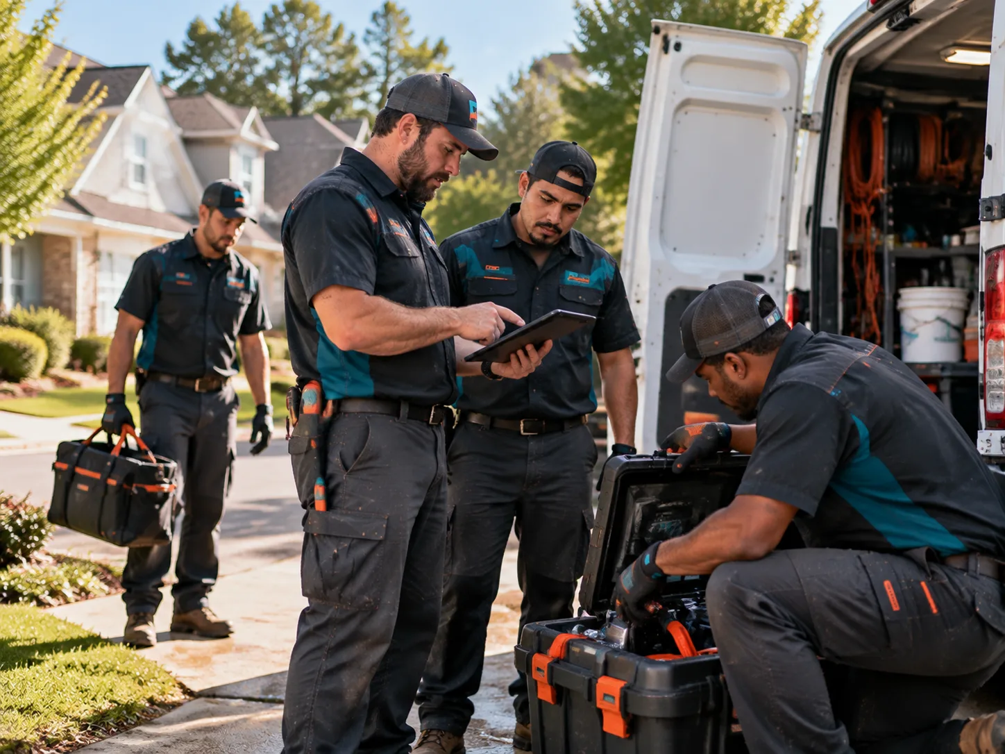 Clogged Drain Service in Sciota, IL near me